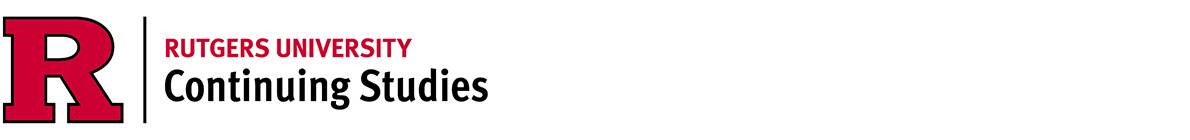 Rutgers University Continuing Studies